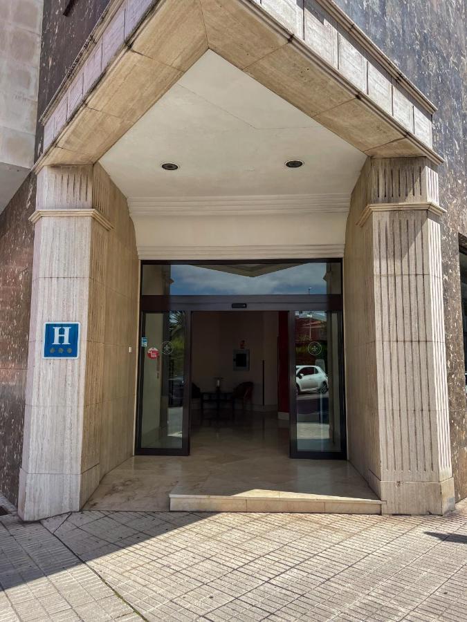 Hotel Arbeyal Gijón Exterior foto